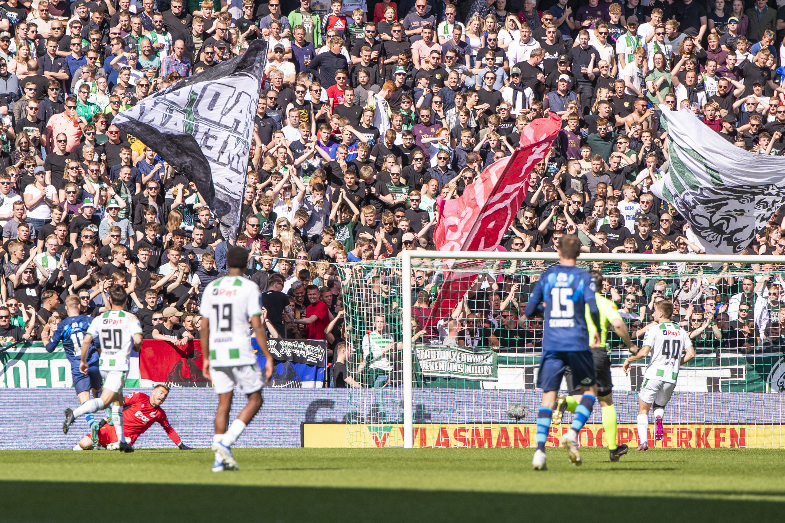 FC Groningen Verliest In Euroborg Van Heracles FC Groningen