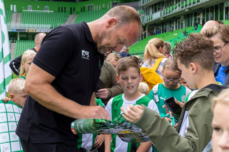 Zo N 8 000 Supporters Op Prachtige Open Dag FC Groningen