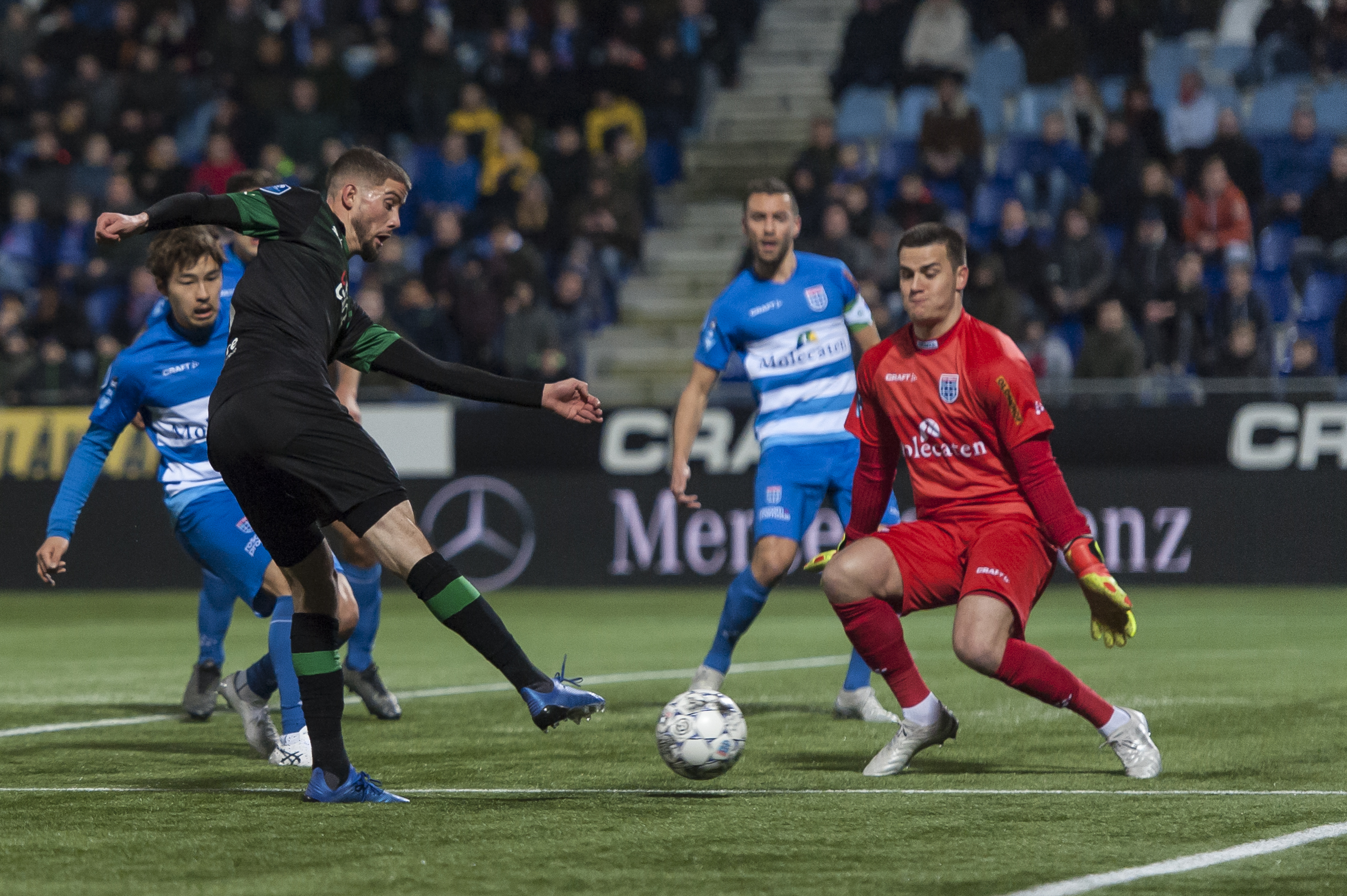 Lundqvist op keeper