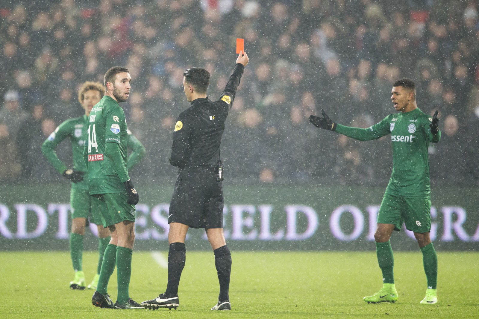 Onterecht rood voor Bacuna