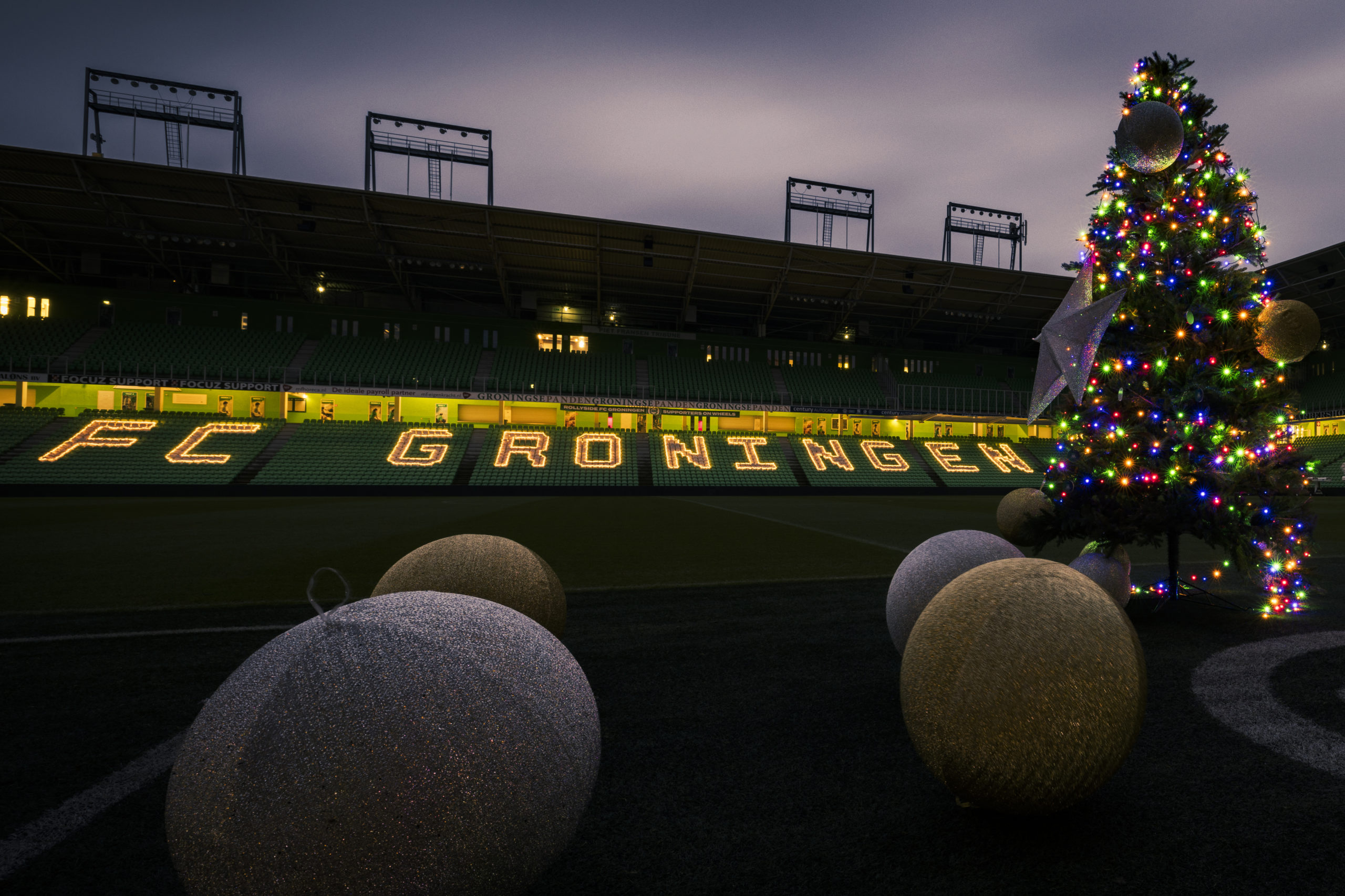 Stadion kerst