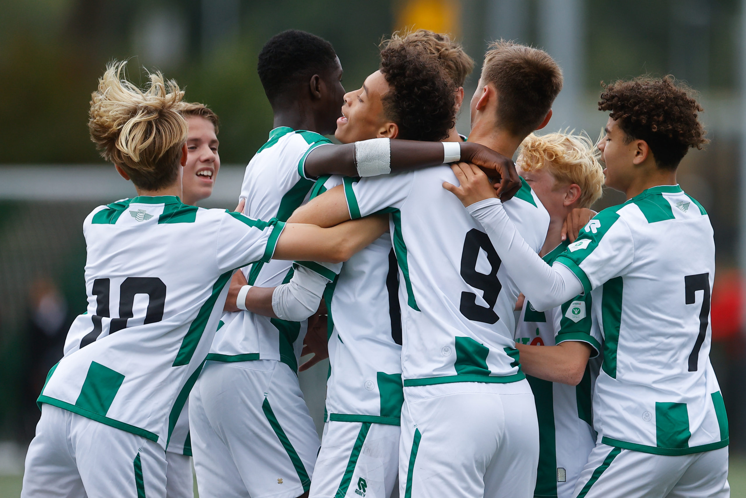 FC Groningen Onder-16 Swingt In Doelpuntrijk Duel Langs Roda JC - FC ...