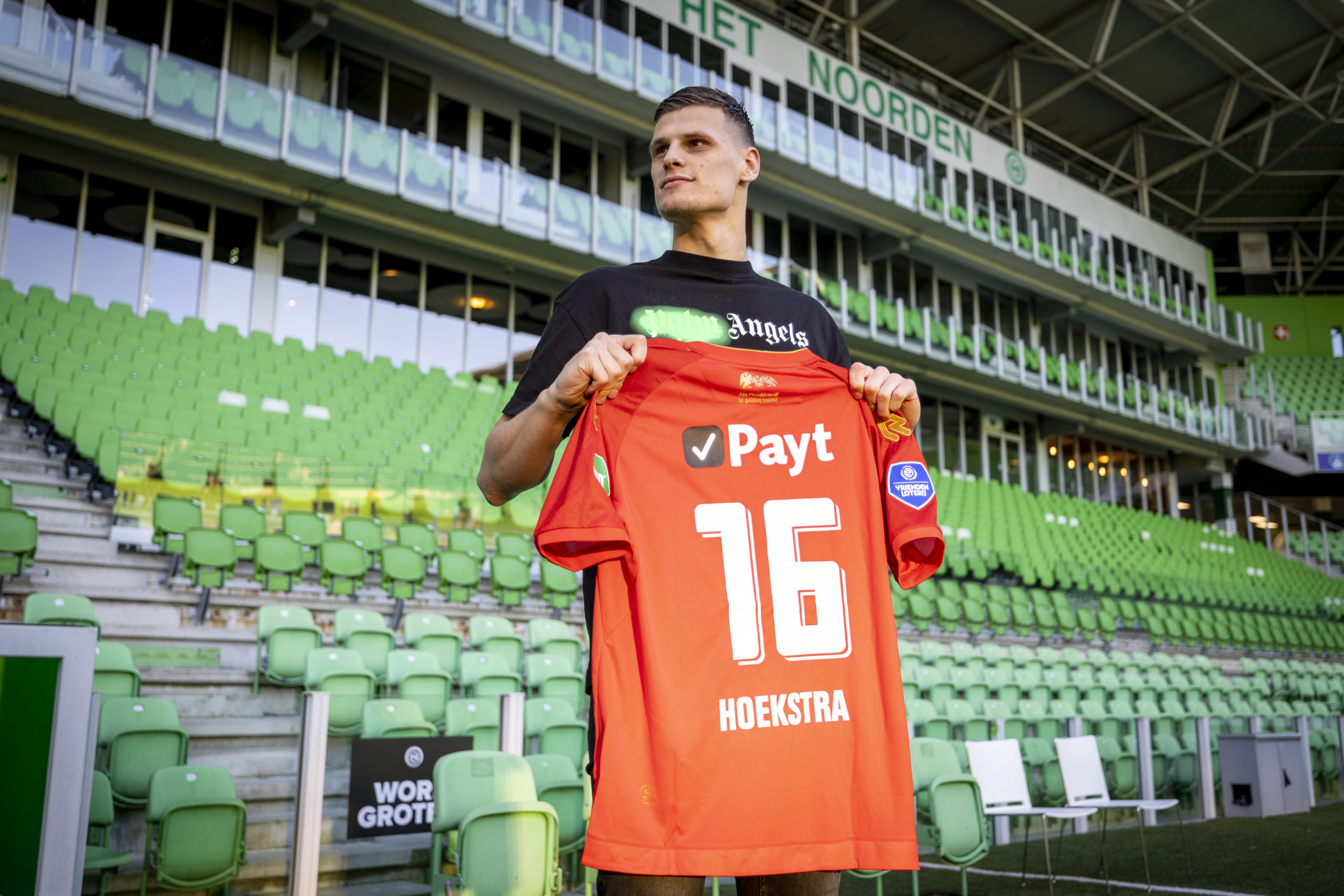 Keeper Hoekstra langer bij FC Groningen - FC Groningen