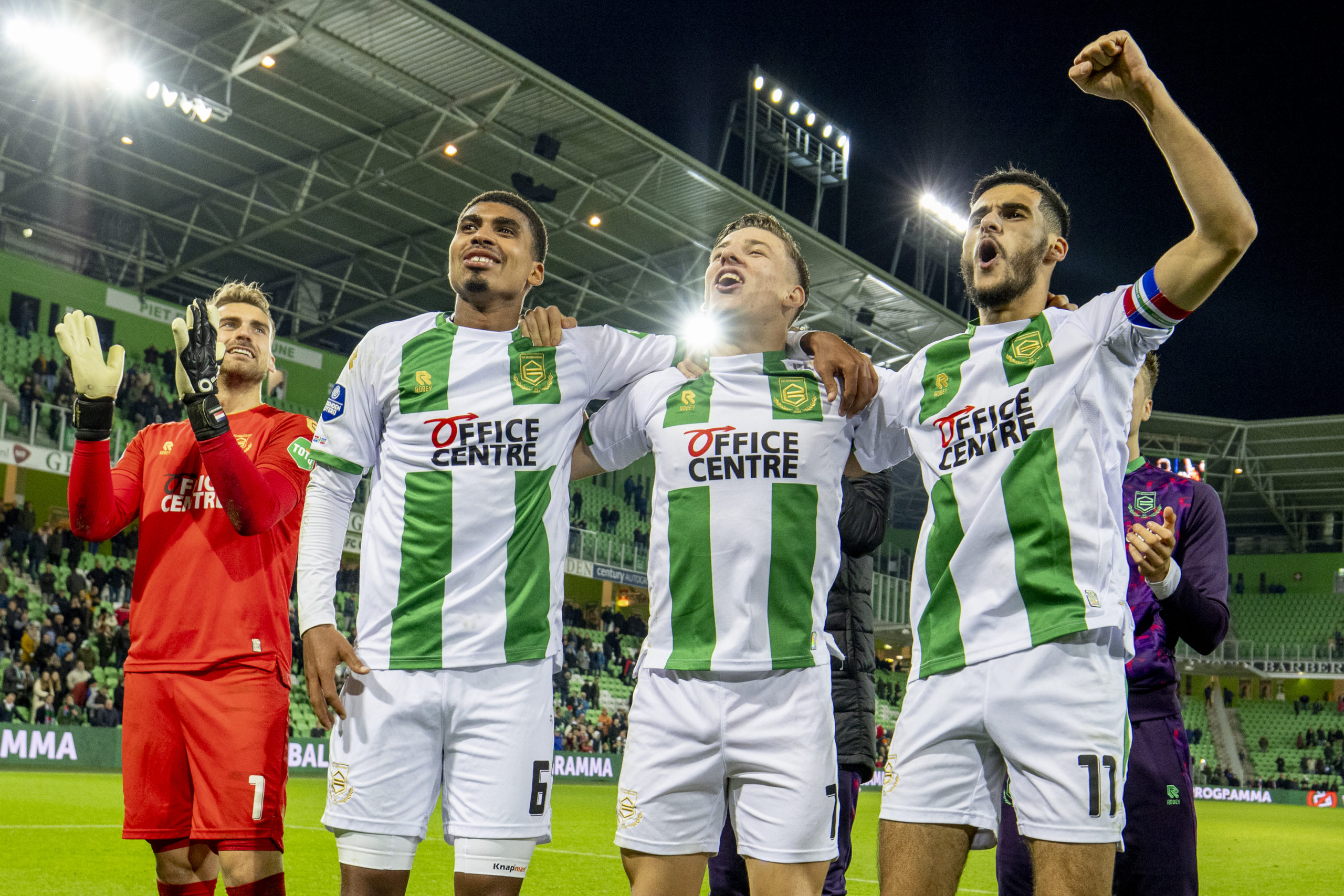 Kaartverkoopinformatie aankomende wedstrijden - FC Groningen