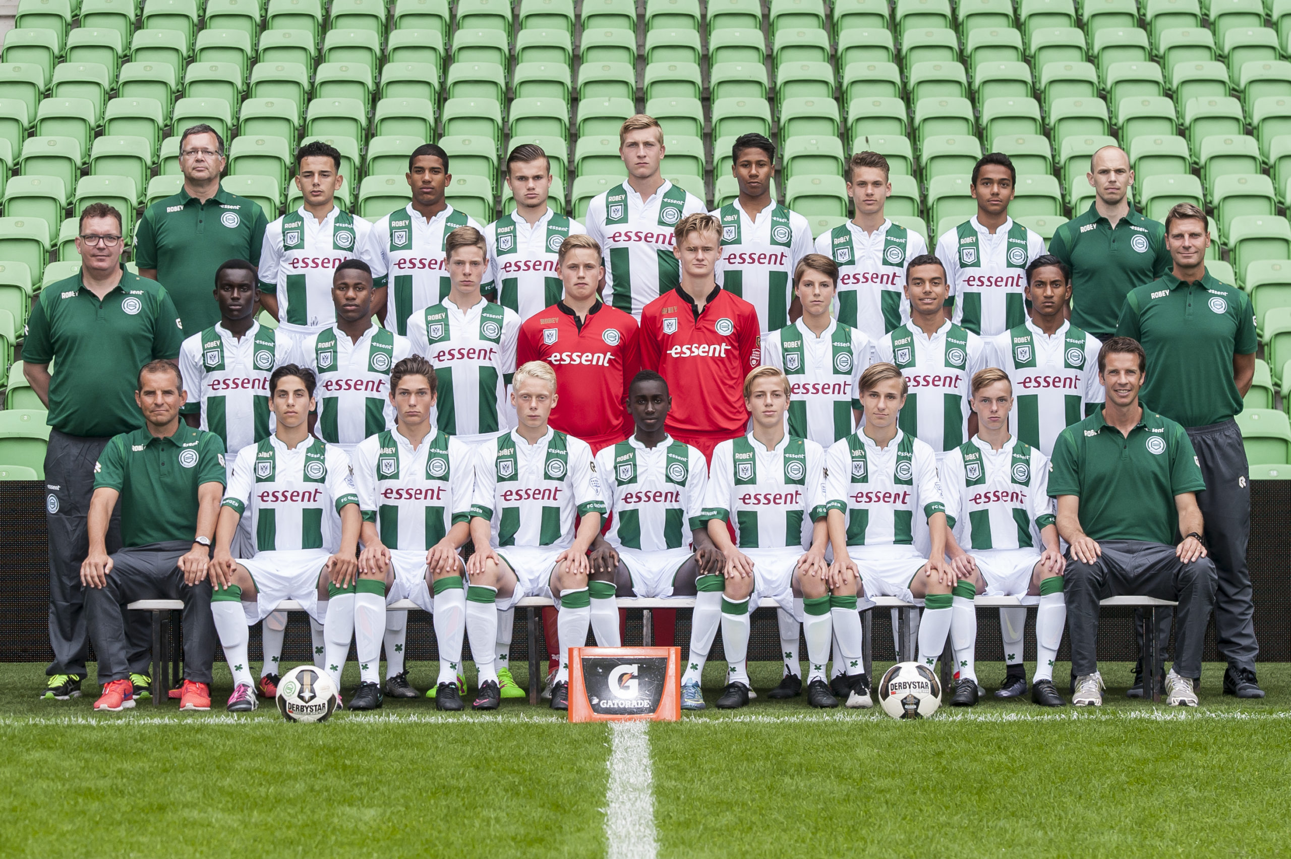 Vanavond Bekerduel Onder 17 Op Corpus Fc Groningen 