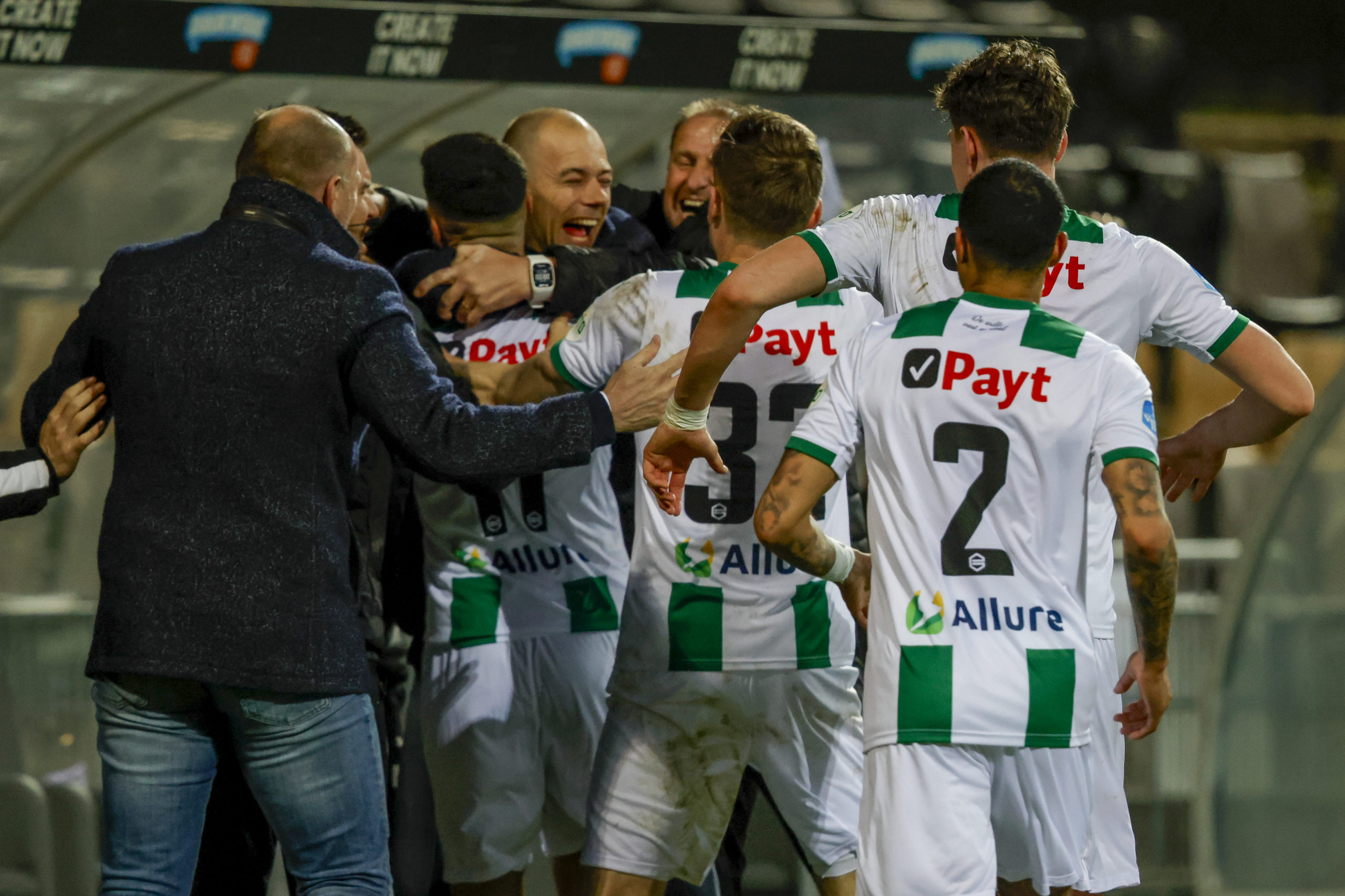 El Hankouri schiet FC Groningen naar winst met fantastische knal - FC