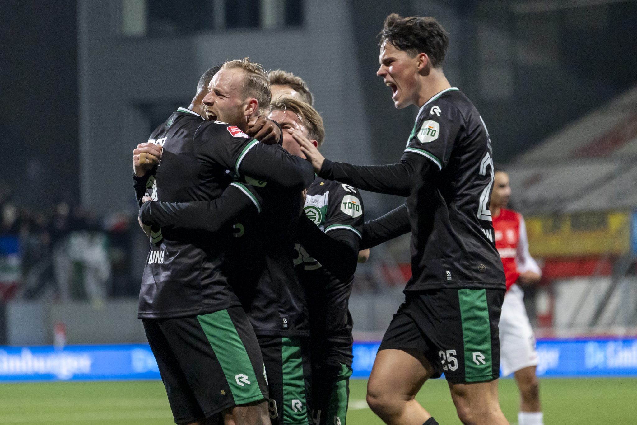 Gelijkspel FC Groningen Uit Bij MVV - FC Groningen