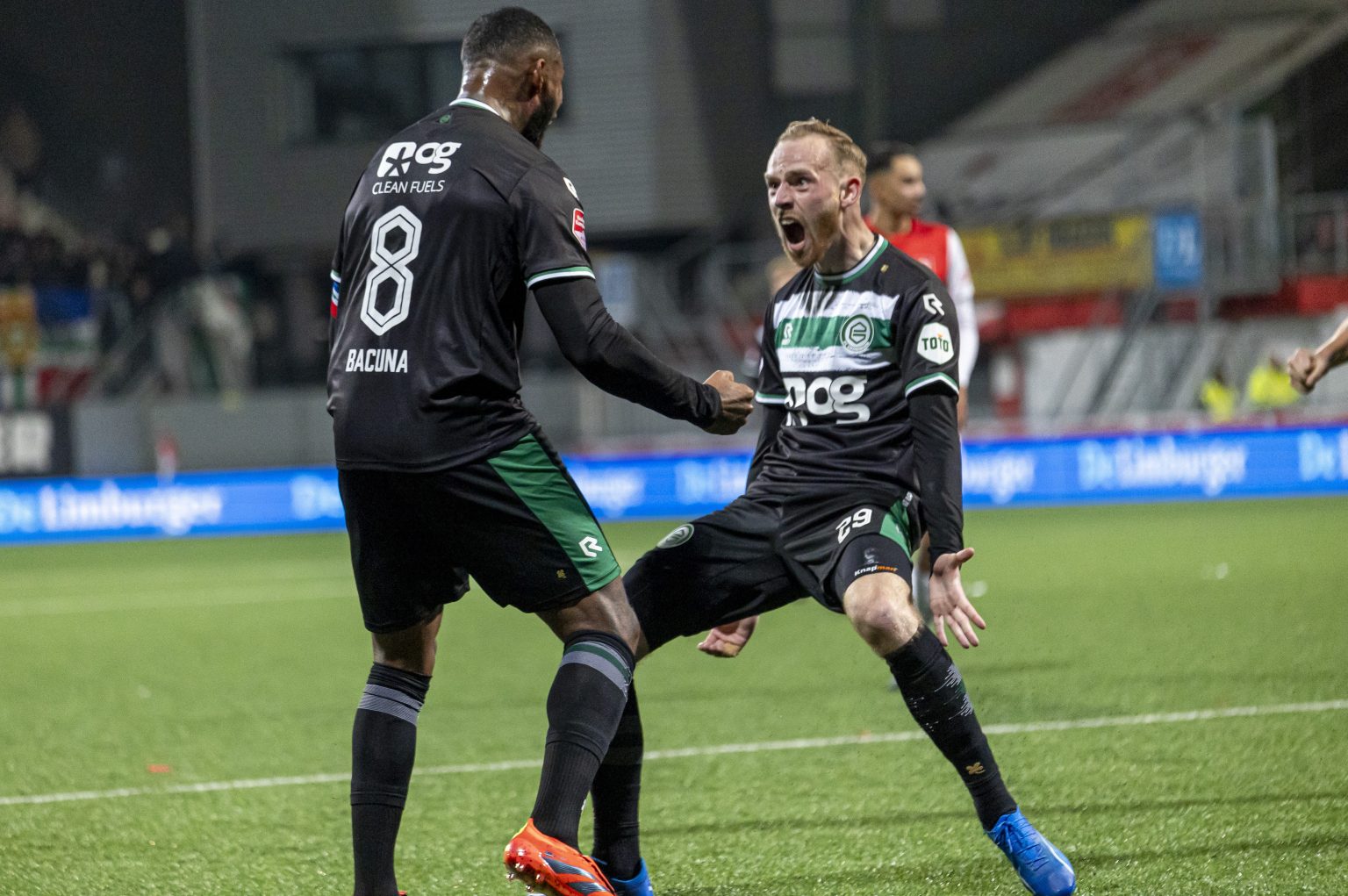 Gelijkspel FC Groningen Uit Bij MVV - FC Groningen