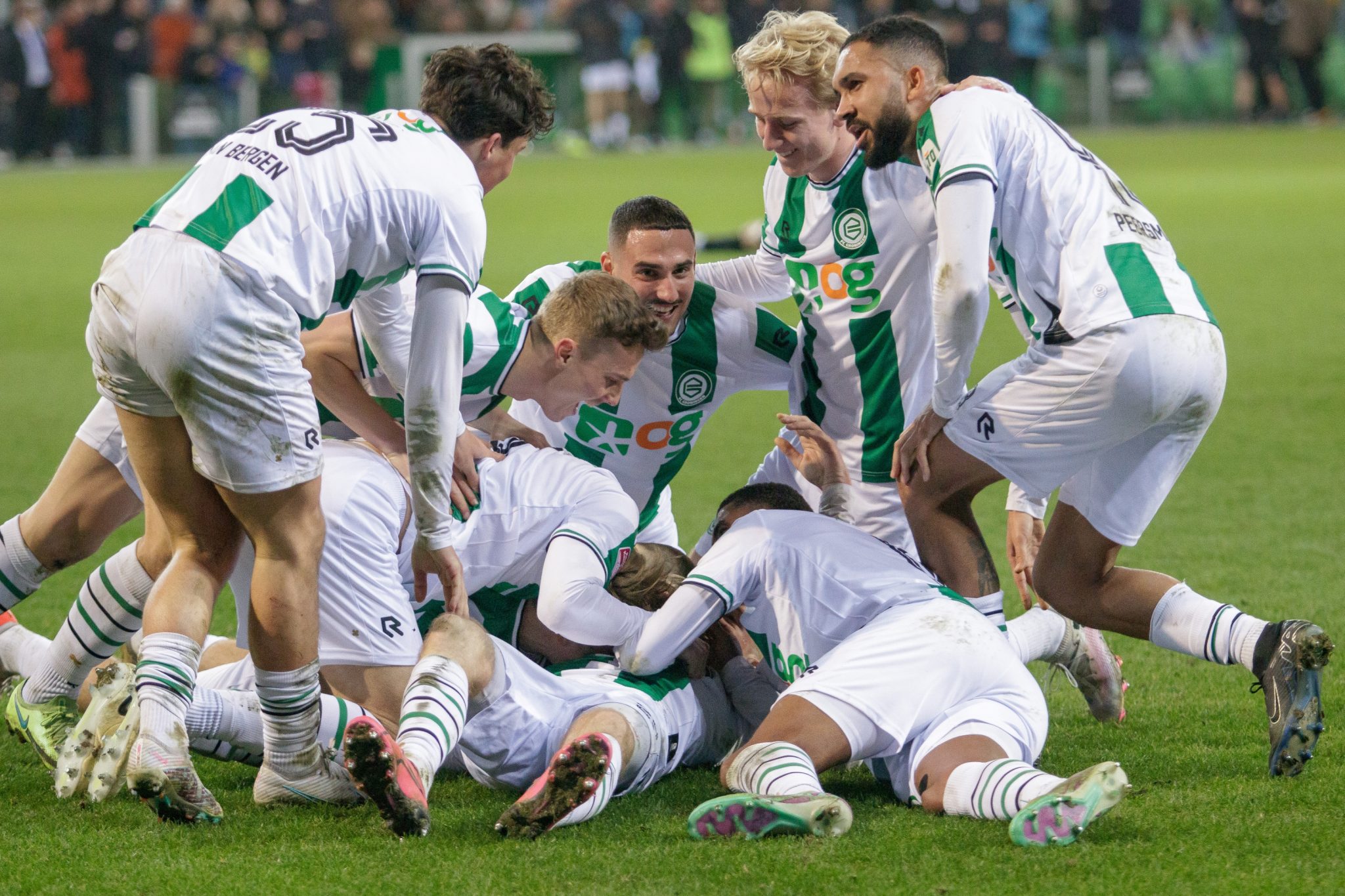 Vier Keer Totale Ontlading In Magisch Euroborg Bekijk Het Terug In Thuis Fc Groningen