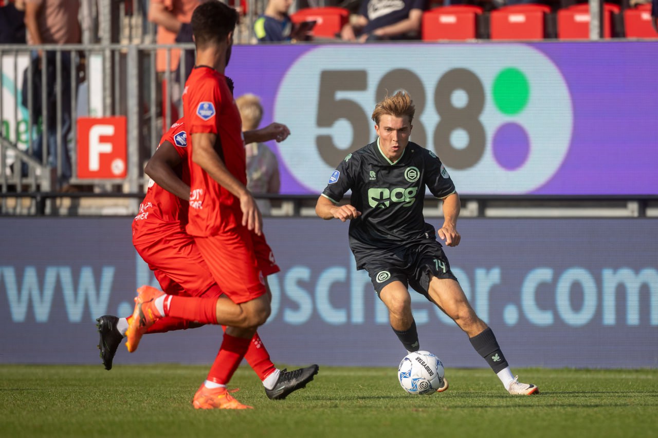 FC Groningen draws in Almere, 1-1