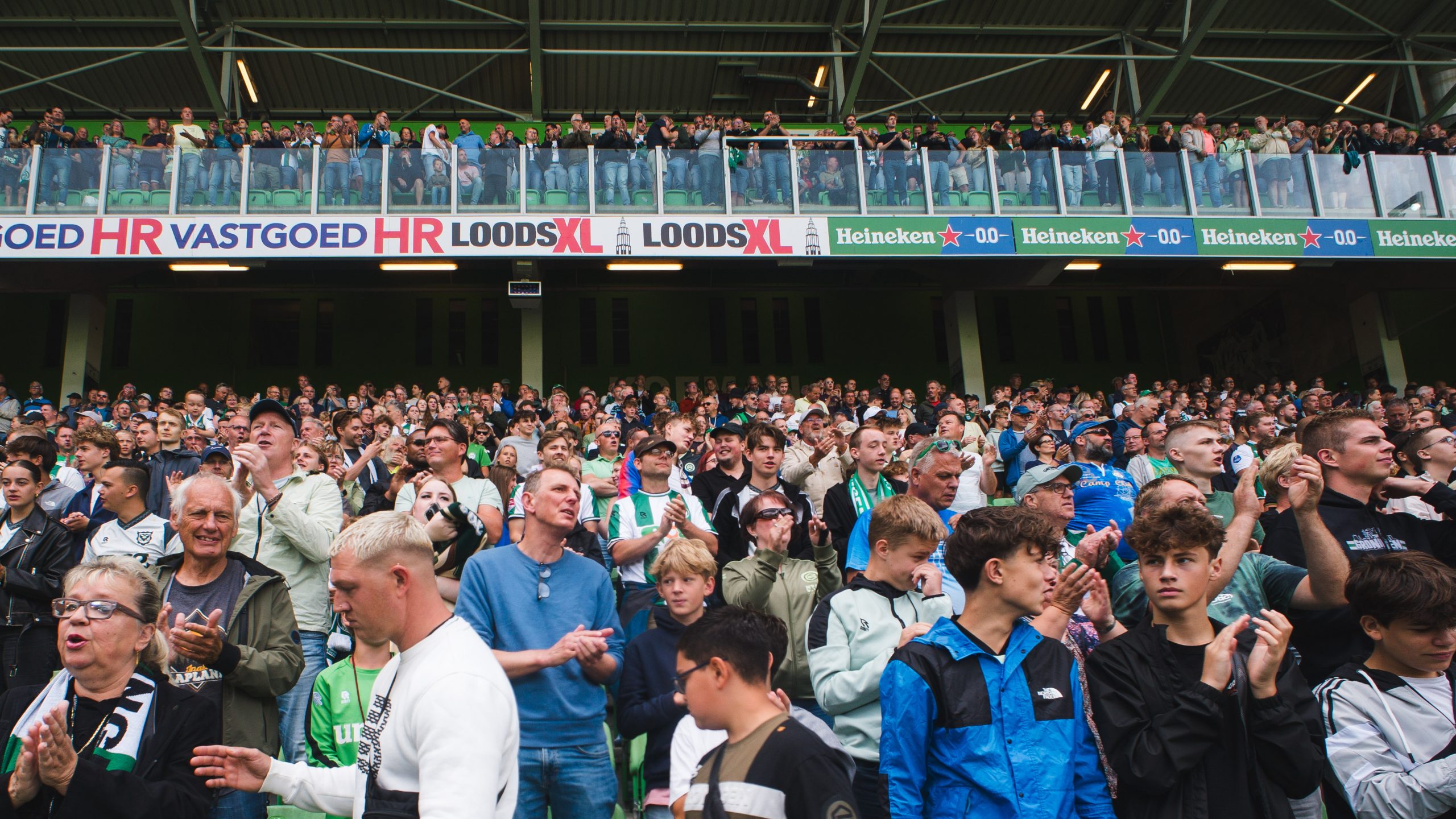 Pre-sale for Go Ahead Eagles home starts Tuesday 10:00 am