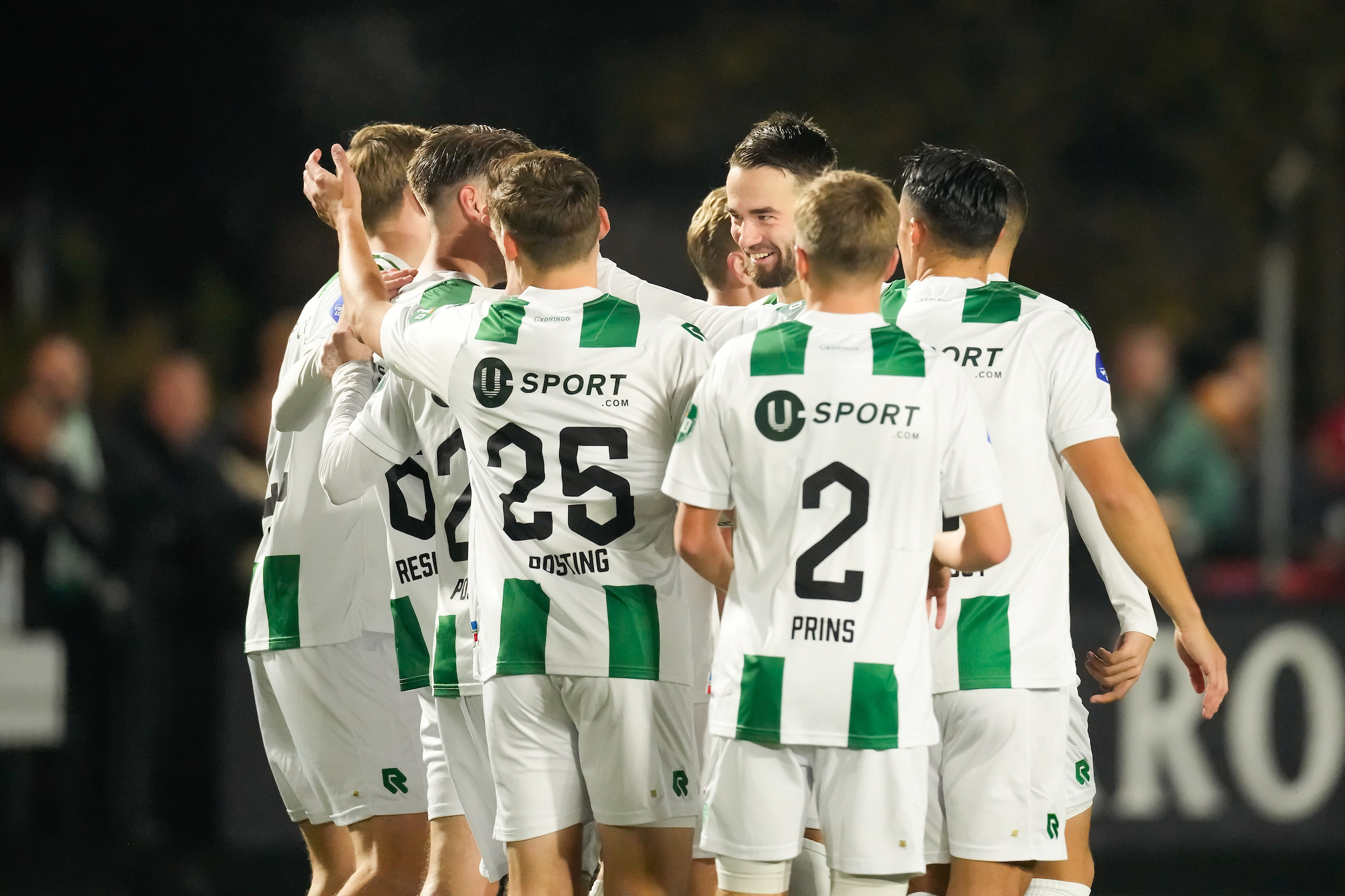 FC Groningen through to the next cup round via Kolping Boys