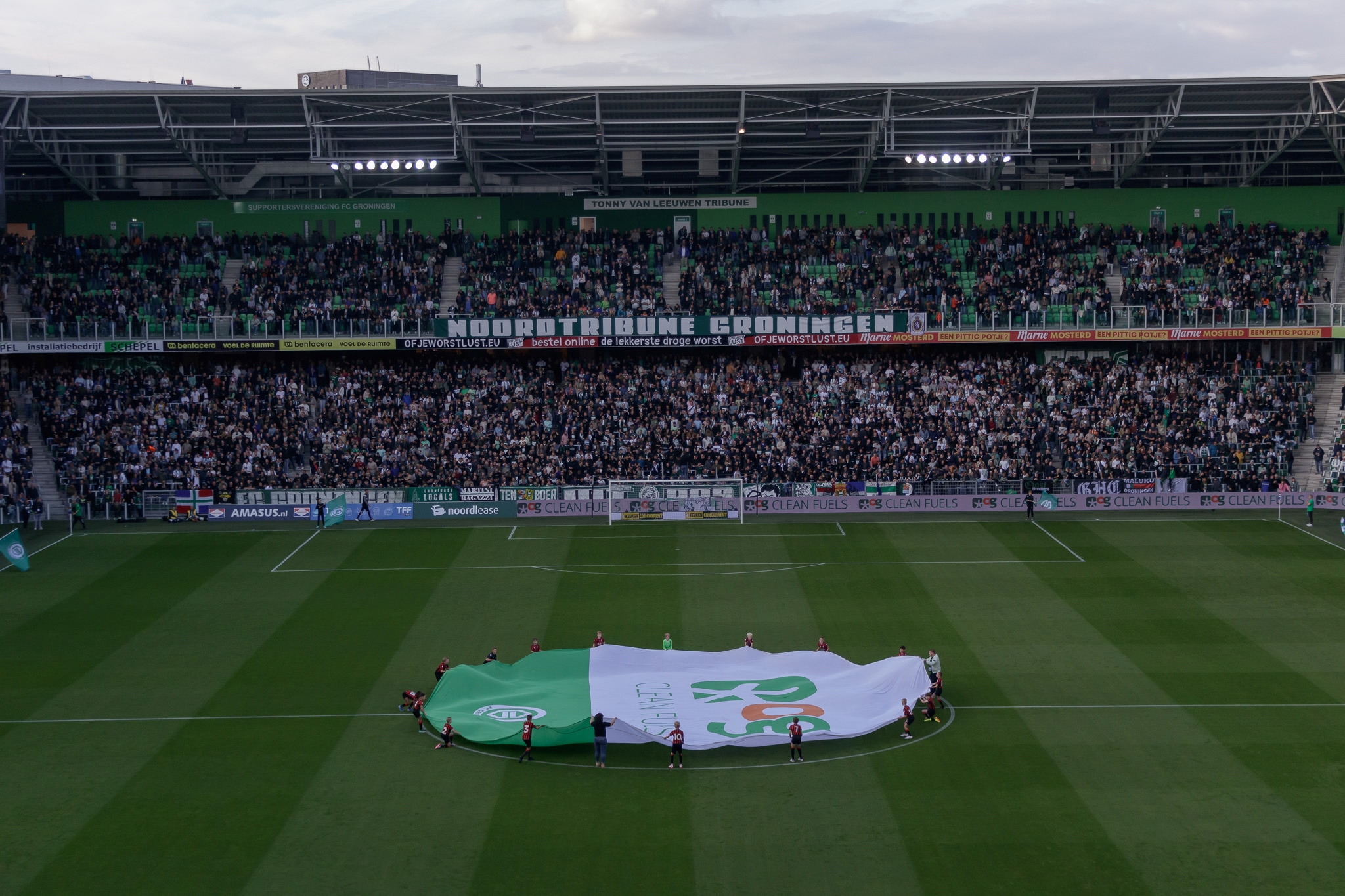 Ticket sales information remaining home matches 2024 – FC Groningen